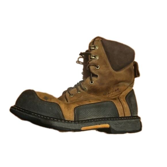 Ariat Work Steel Toe Boots ASTM F2413-11 Size 13EE Work boots Zipper Lace Up - Picture 10 of 10